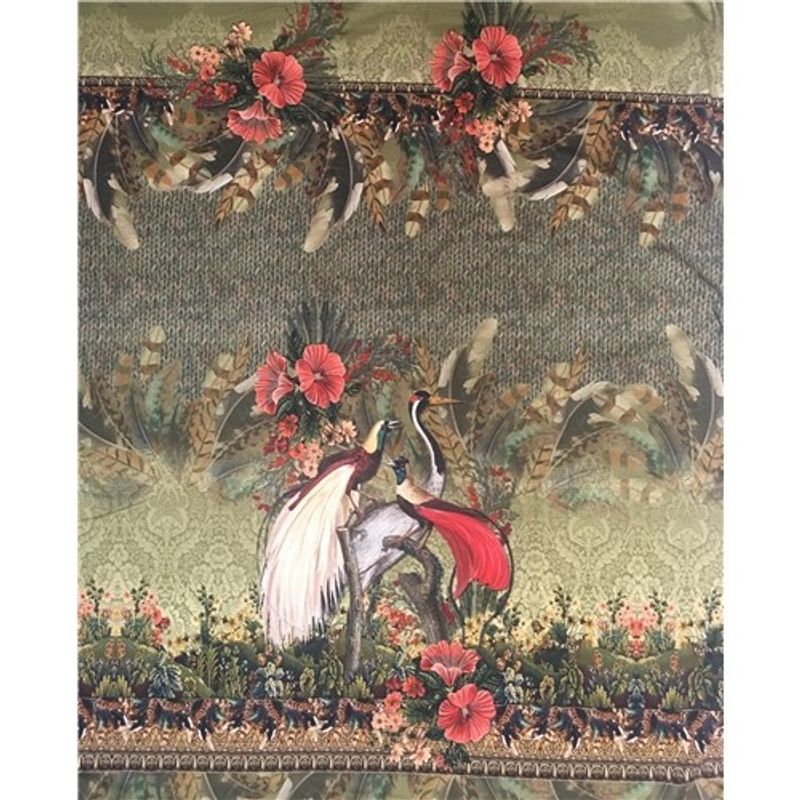 Panel Kimono Trana Med Vänner 120cmx150cm