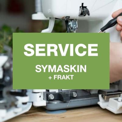 Symaskinsservice inkl frakt