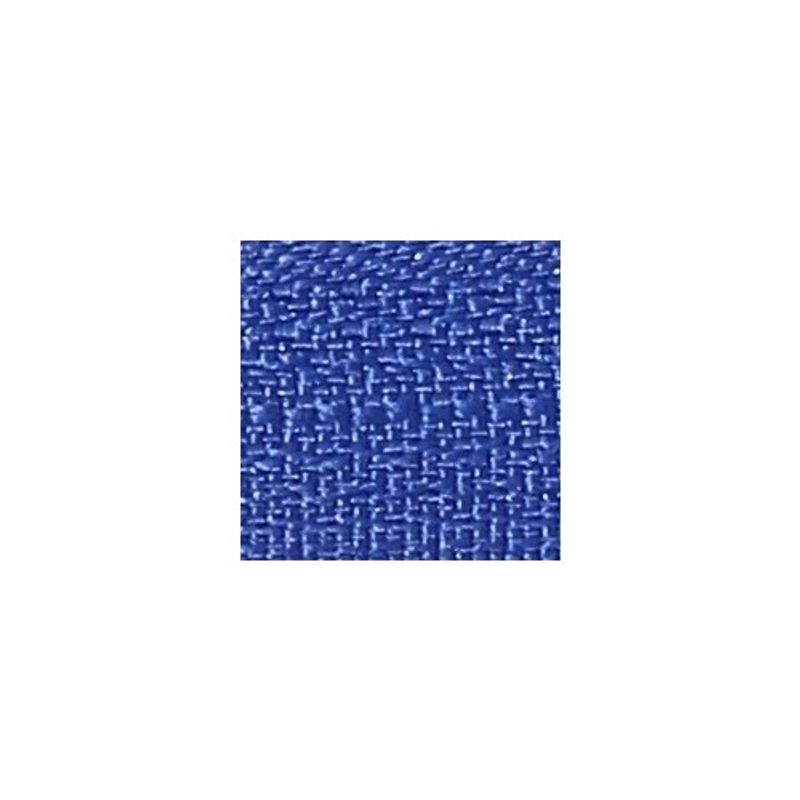 Dolt blixtlås 15 cm ej delbar 4 mm YKK - Royalblå