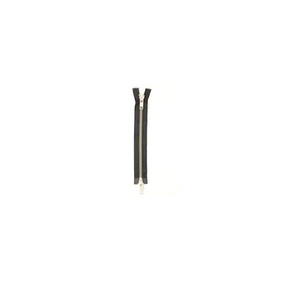 Blixtlås 6 mm Svart 80 cm DB/2V