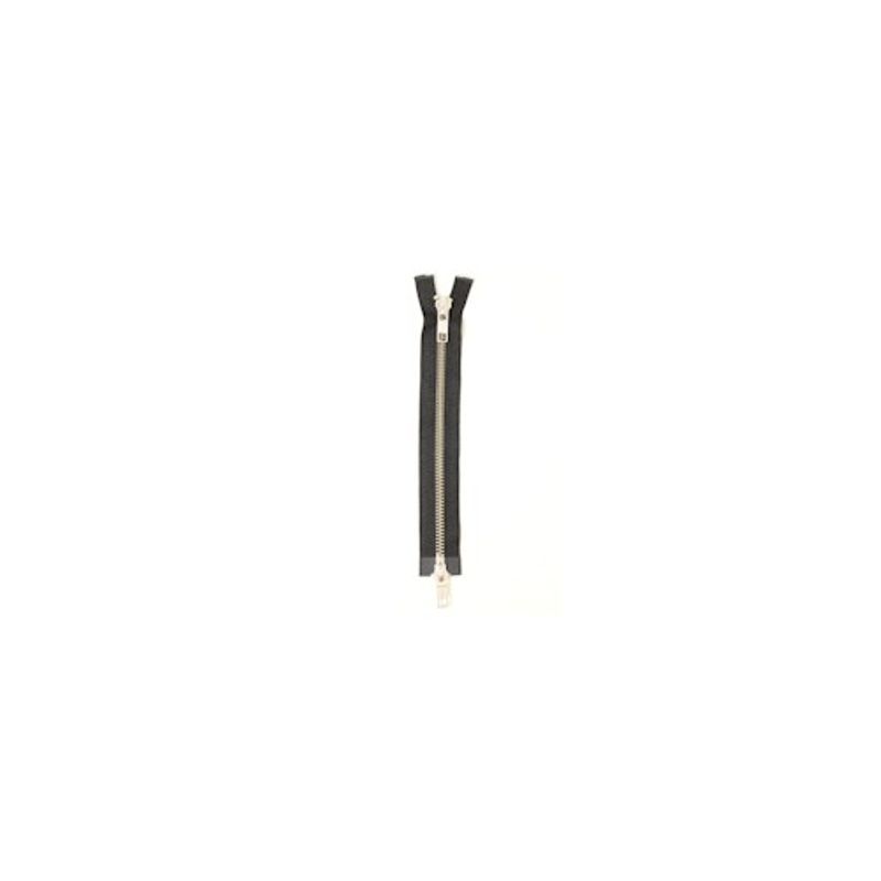 Blixtlås 6 mm Svart 80 cm DB/2V