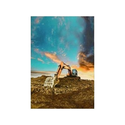 Under construction Panel 75cmx150cm
