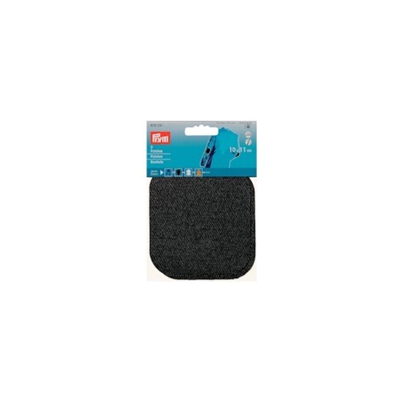 Lagningslappar denim 11 x 10 cm