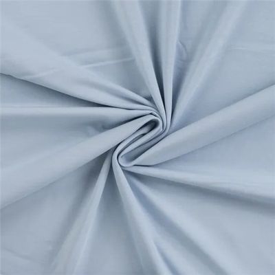 Enfärgad Trikå Soft Blue