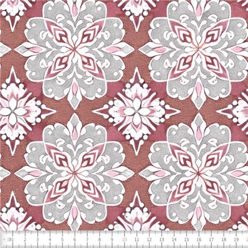 Retroflora Vinröd