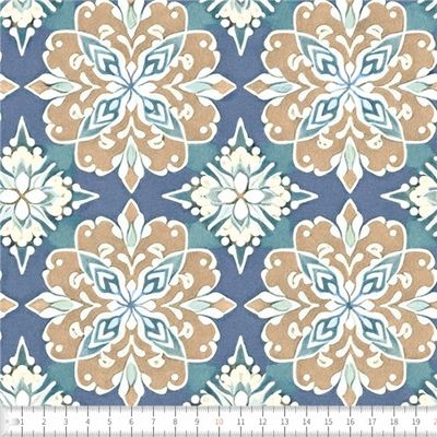 Retroflora Blågul