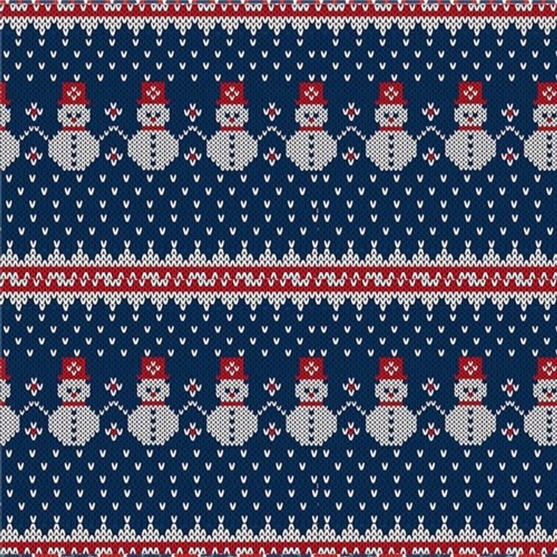 Snowmen knitted