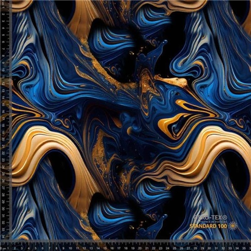 Art Blå - Guld