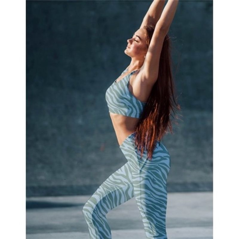 Yoga Sport Zebra