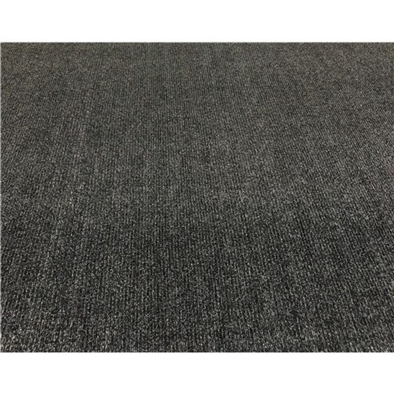Plisserad Polyester med Glitter - Silver