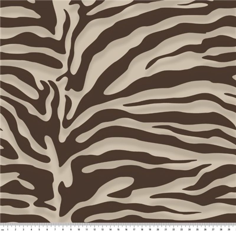 Zebra Brun Beige