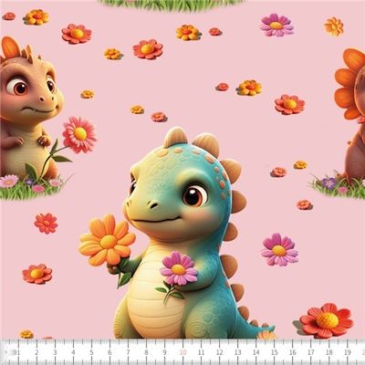 Dino blossom rosa