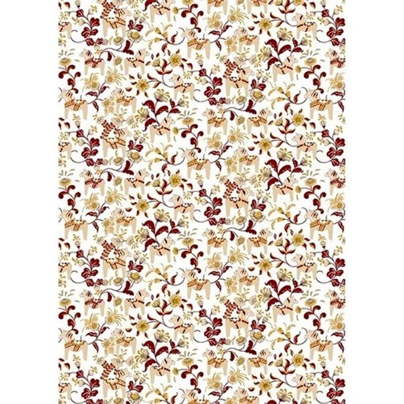 Nya Leksand Mini Beige Vit Röd