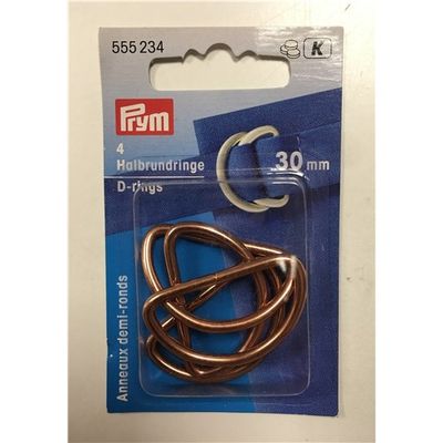 Prym D-ringar 30 mm