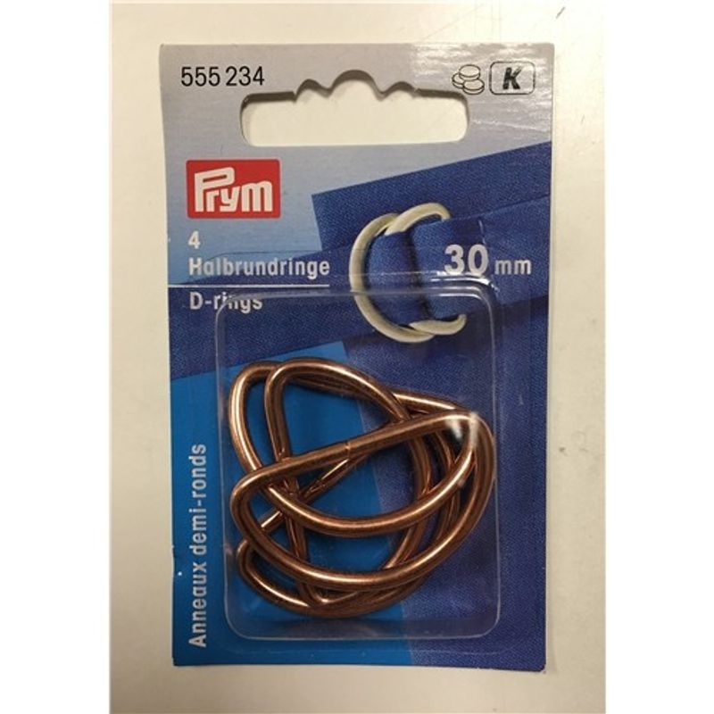 Prym D-ringar 30 mm