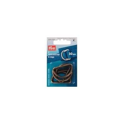 Prym D-ringar 30 mm