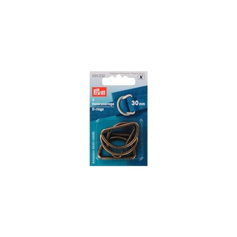 Prym D-ringar 30 mm