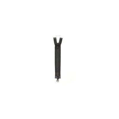 Blixtlås 6 mm 60 cm 2-vägs delbar Mörkgrön