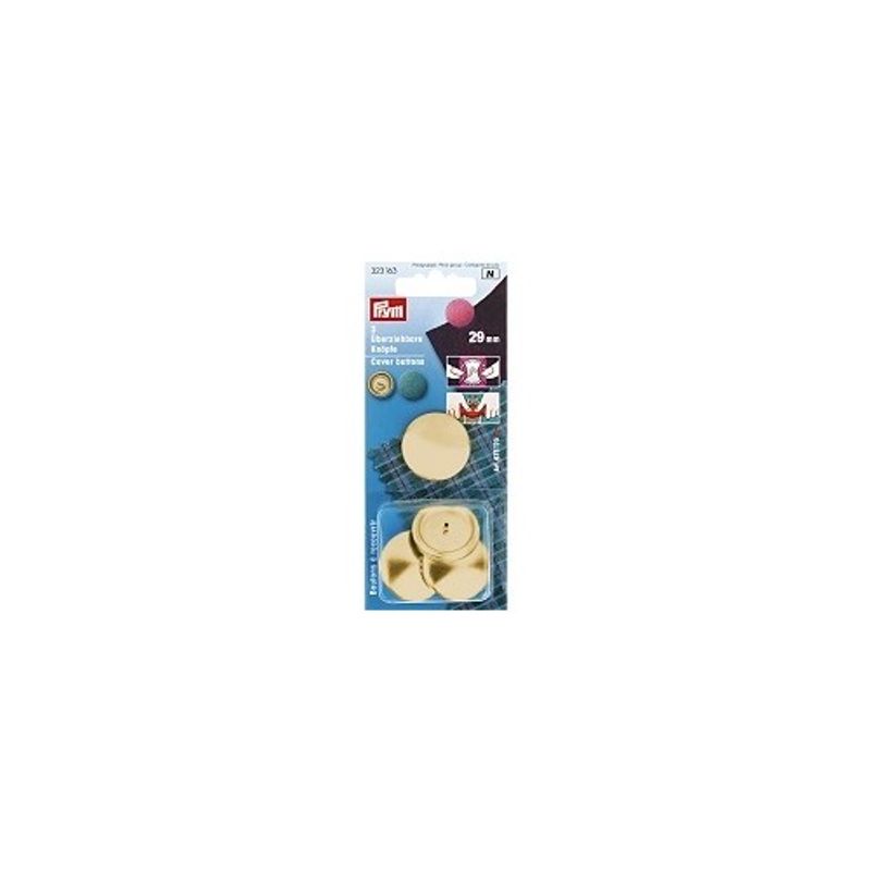 Prym Cover Knappar utan verktyg 29 mm