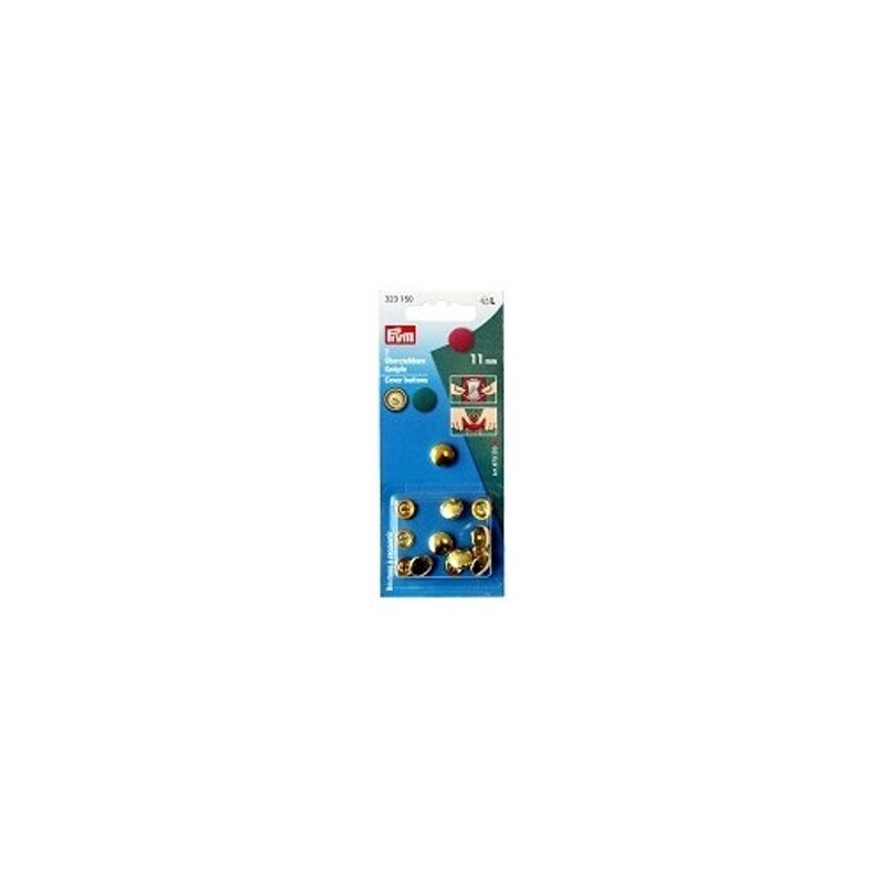 Prym Cover Knappar utan verktyg 11 mm