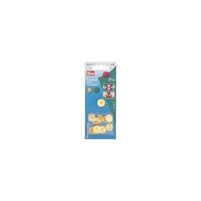 Prym Cover Knappar utan verktyg 15 mm