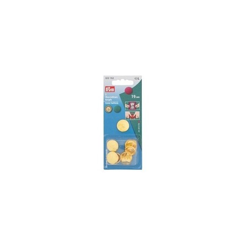 Prym Cover Knappar utan verktyg 19 mm