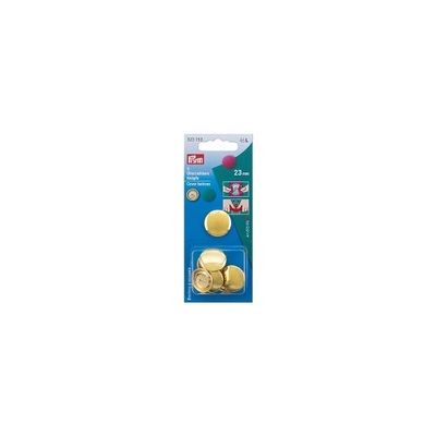 Prym Cover Knappar utan verktyg 23 mm