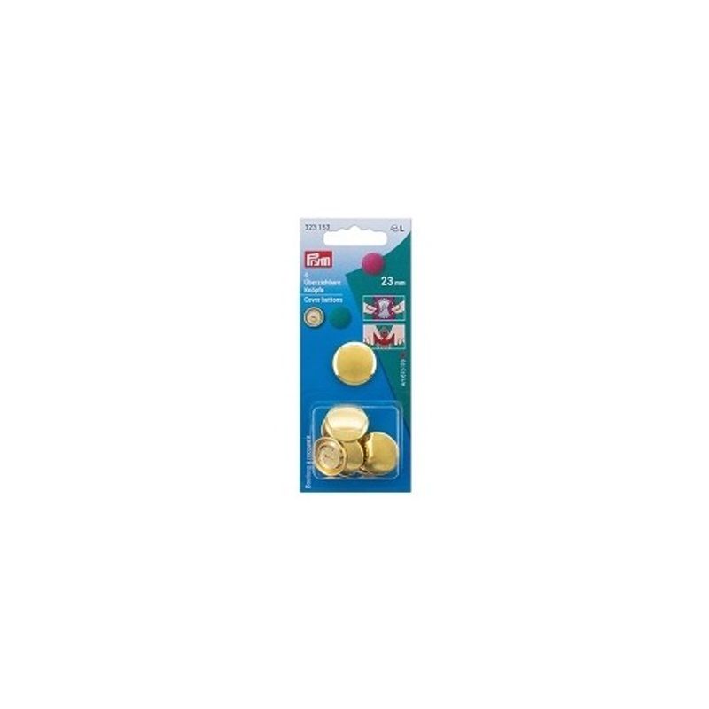Prym Cover Knappar utan verktyg 23 mm