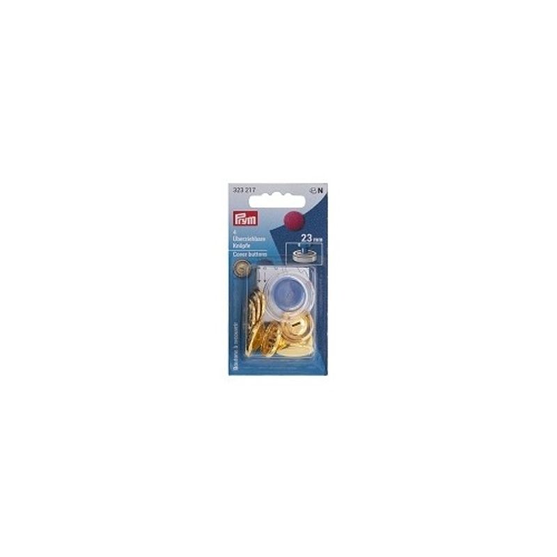 Prym Cover Knappar med verktyg 19 mm
