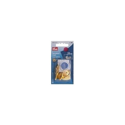 Prym Cover Knappar med verktyg 23 mm