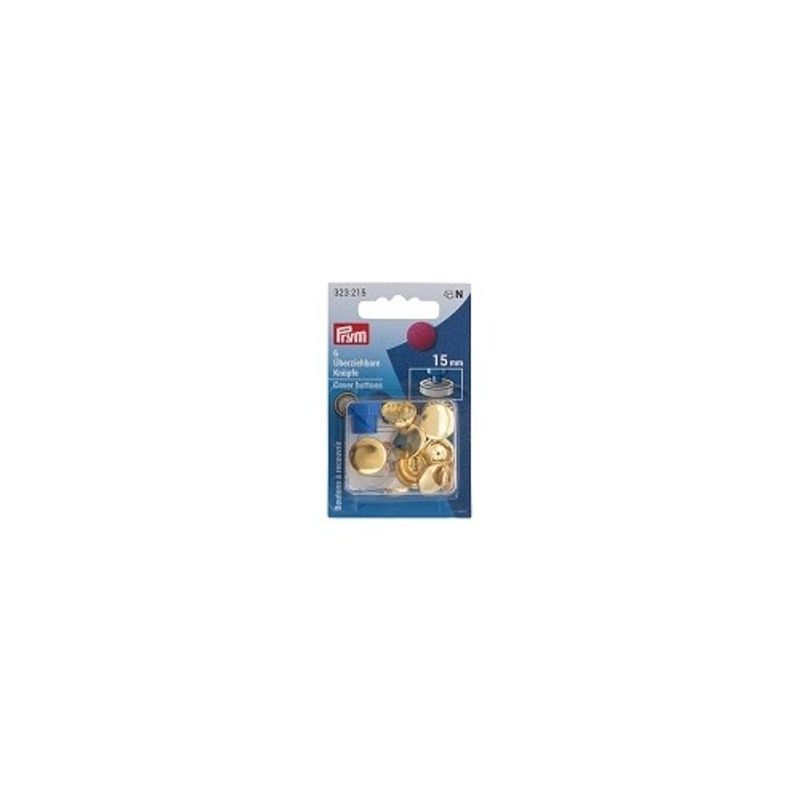 Prym Cover Knappar med verktyg 15 mm