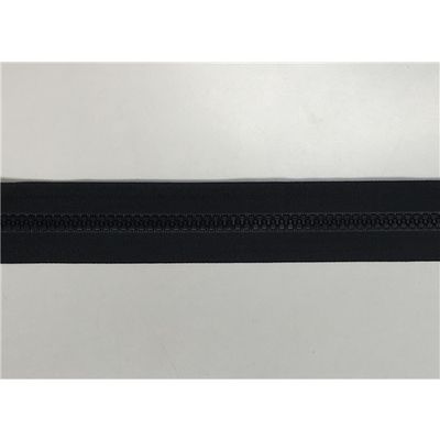 Blixtlåsmetervara Kapell 10 mm Svart
