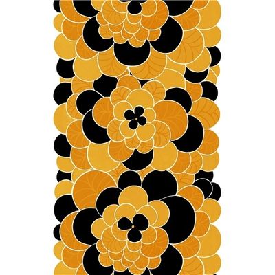 Blomster Trikå 3