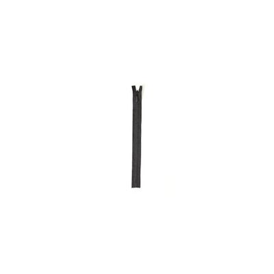 Dolt blixtlås 60 cm ej delbar 4 mm Grå YKK