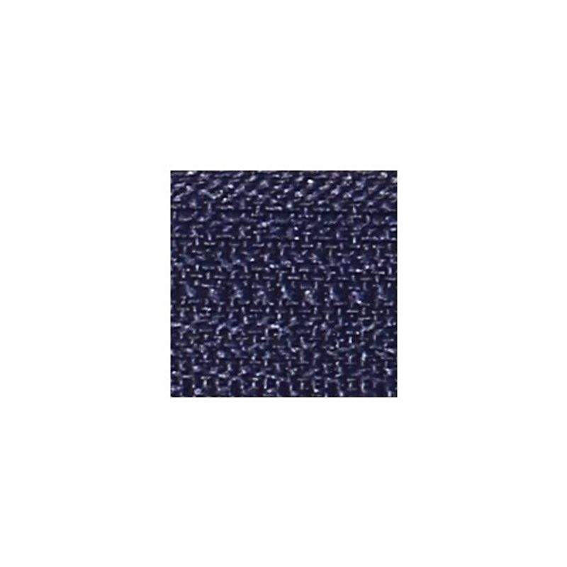 Blixtlås 12 cm Standard ej delbar 4 mm marin YKK