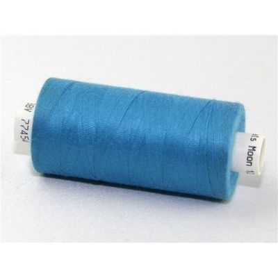 Coats Moon Tråd 1000 (yds) 914 m Turkos