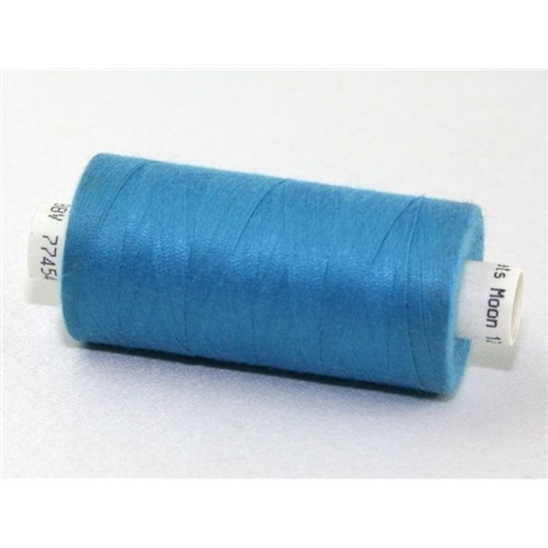 Coats Moon Tråd 1000 (yds) 914 m Turkos