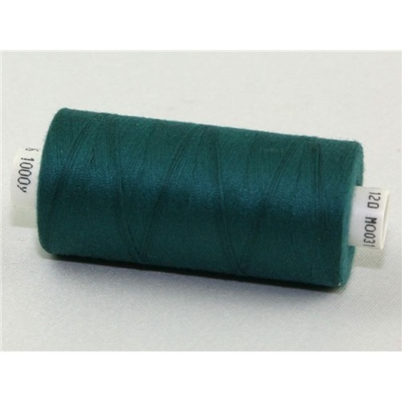Coats Moon Tråd 1000 (yds) 914 m Petrol