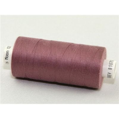 Coats Moon Tråd 1000 (yds) 914 m Gammalrosa