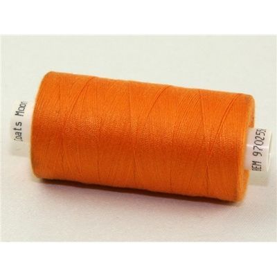 Coats Moon Tråd 1000 (yds) 914 m Orange