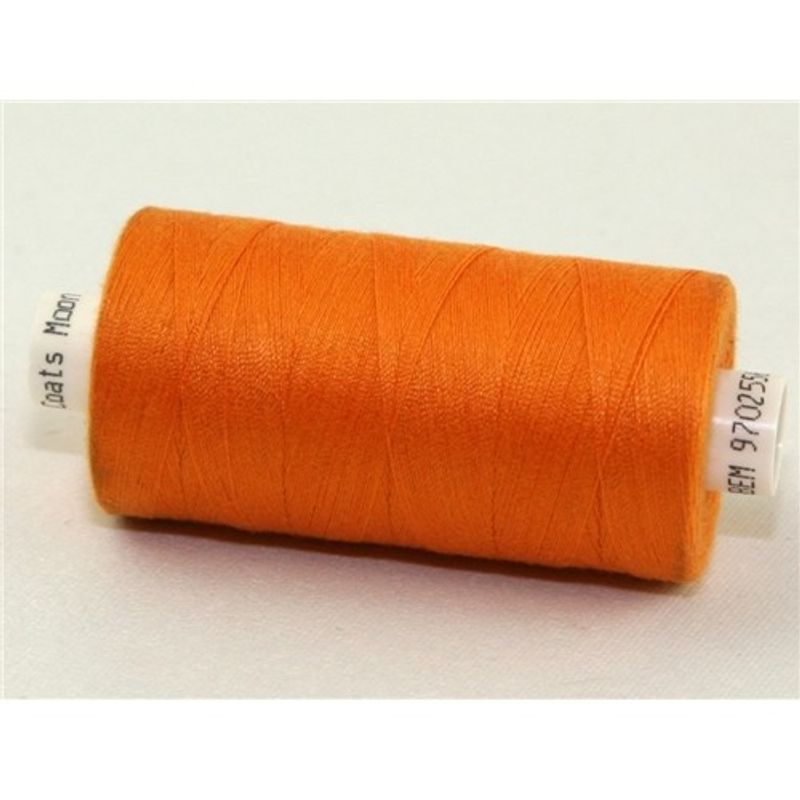 Coats Moon Tråd 1000 (yds) 914 m Orange