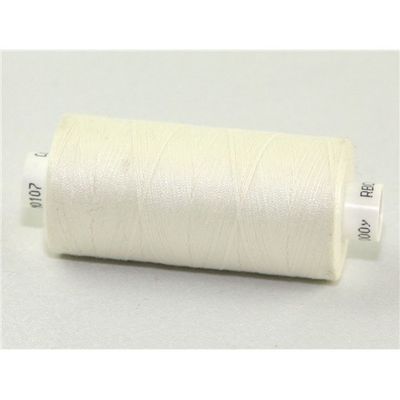 Coats Moon Tråd 1000 (yds) 914 m Offwhite