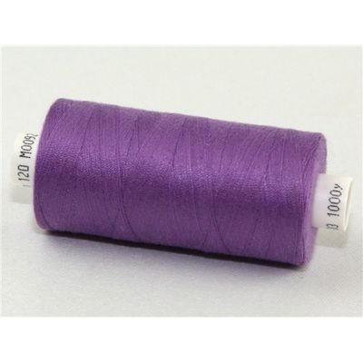 Coats Moon Tråd 1000 (yds) 914 m Lila