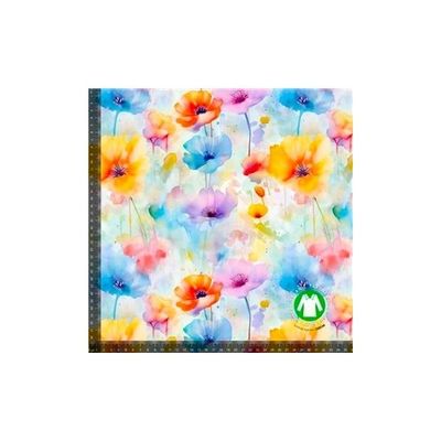 Faded Watercolor Flowers