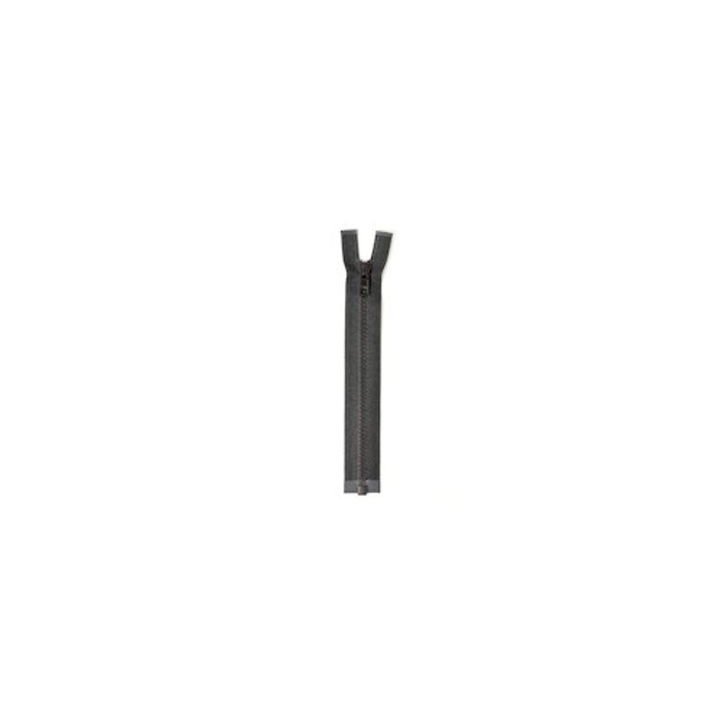Blixtlås 60 cm delbar 6 mm Röd YKK
