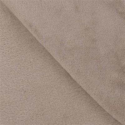 Cuddle Fleece Taupe