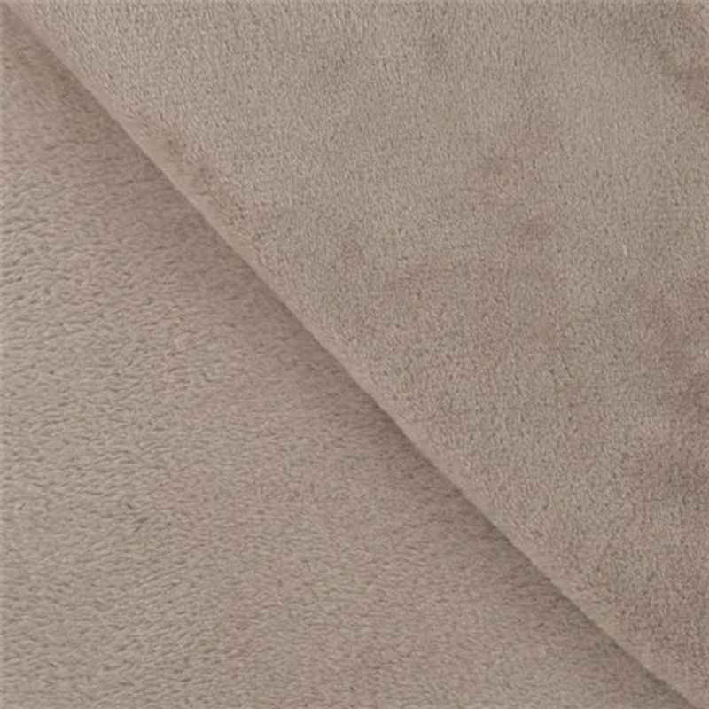 Cuddle Fleece Taupe