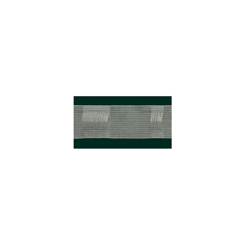Gardinband 70 mm transparent 7,0