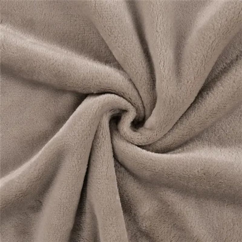 Cuddle Fleece Taupe