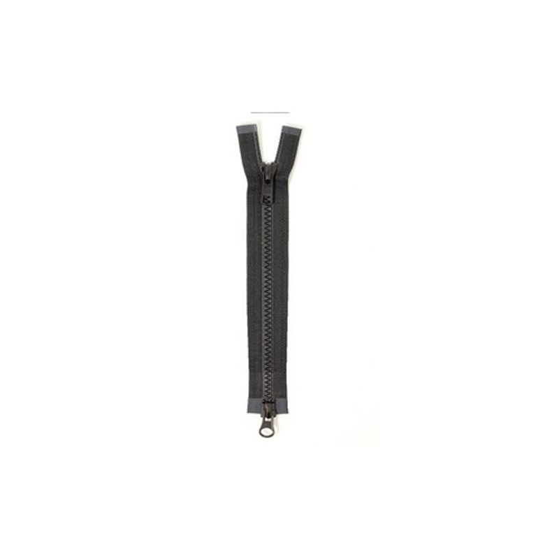 Blixtlås 95 cm 2-vägs delbar 6 mm Marin YKK